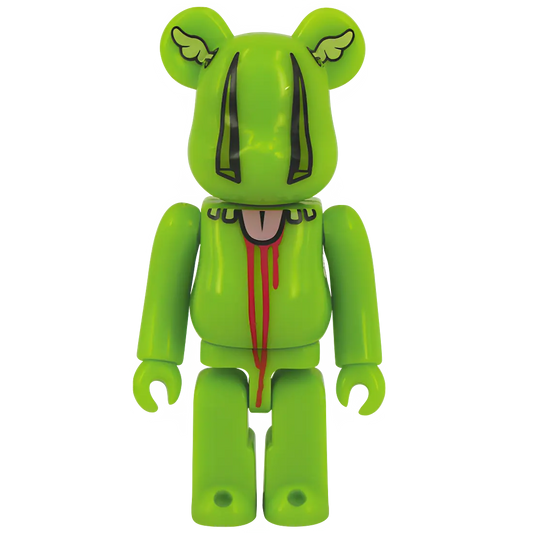 Bearbrick Series 27 Artist "D*Face" 100% Herstellerbild