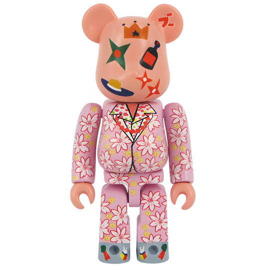 Bearbrick Series 27 Artist "Kiyoshiro Imawano" 100% Herstellerbild