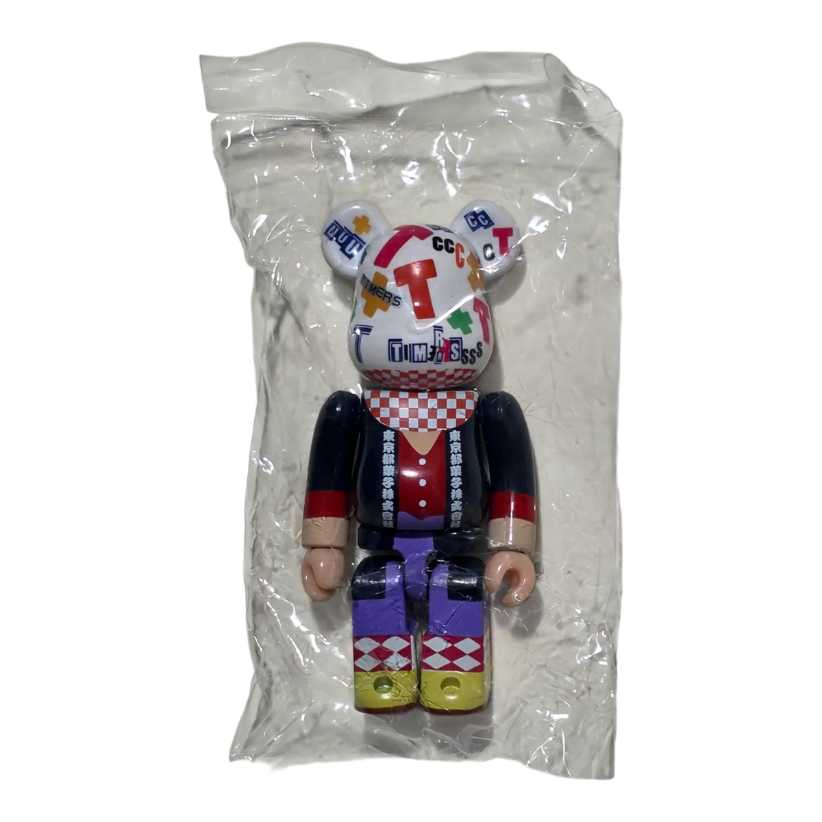 Bearbrick Series 27 Artist "Kiyoshiro Imawano" 100% SECRET in Folie