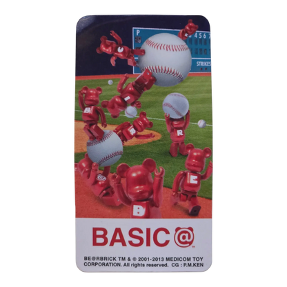 Bearbrick Series 27 Basic Letter 100% Begleitkarte