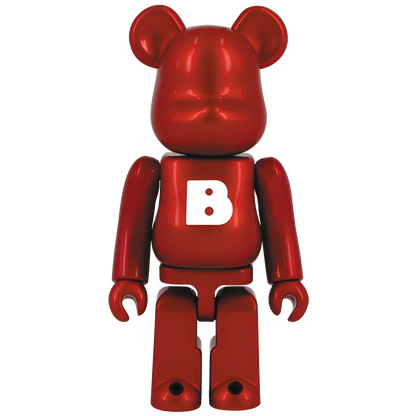 Bearbrick Series 27 Basic Letter 100% Herstellerbild