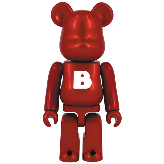 Bearbrick Series 27 Basic Letter 100% Herstellerbild