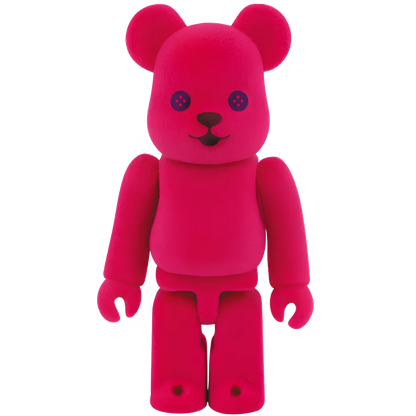Bearbrick Series 27 Cute "Nuigurumi No Kuma" 100% Herstellerbild