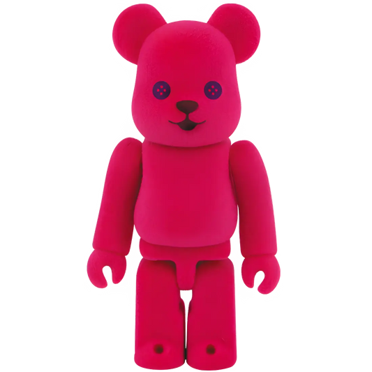 Bearbrick Series 27 Cute "Nuigurumi No Kuma" 100% Herstellerbild