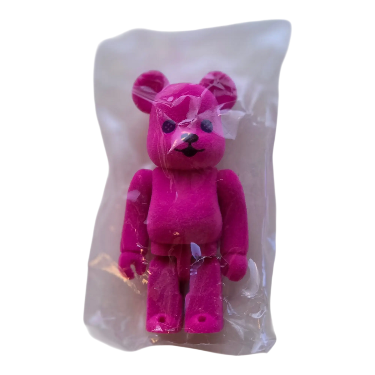 Bearbrick Series 27 Cute "Nuigurumi No Kuma" 100% in Folie