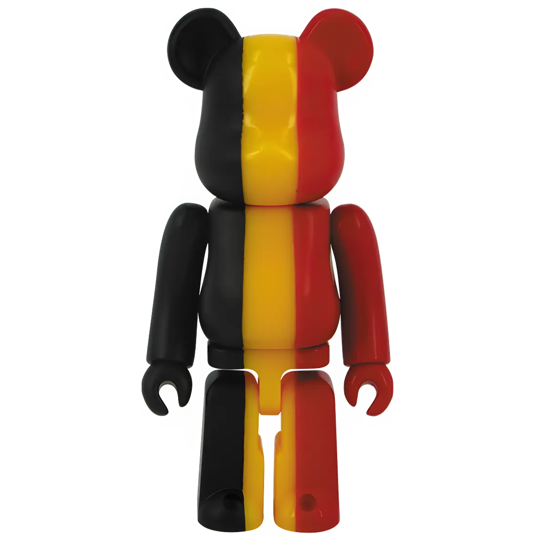 Bearbrick Series 27 Flag "Belgium" 100% Herstellerbild