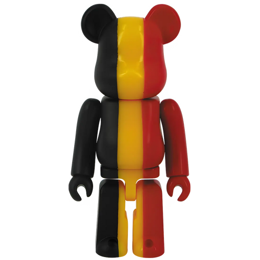 Bearbrick Series 27 Flag "Belgium" 100% Herstellerbild