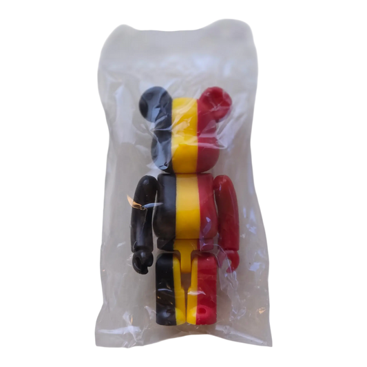Bearbrick Series 27 Flag "Belgium" 100% in Folie