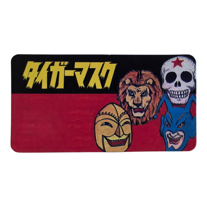 Bearbrick Series 27 Hero "Lion Man" 100% SECRET Begleitkarte