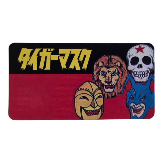 Bearbrick Series 27 Hero "Lion Man" 100% SECRET Begleitkarte