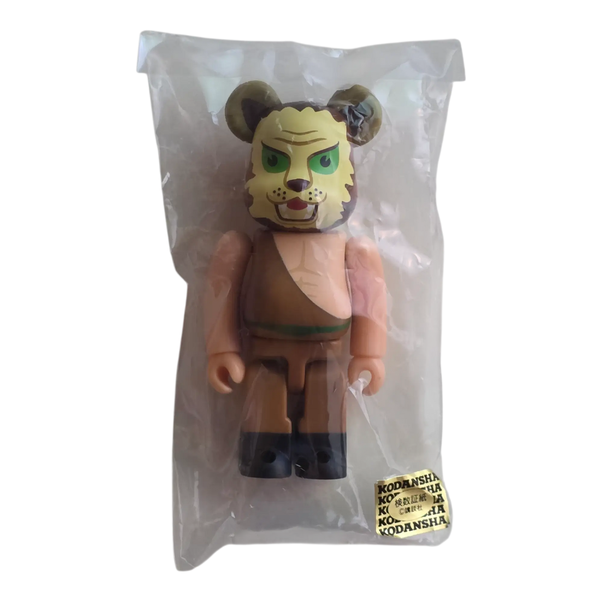 Bearbrick Series 27 Hero "Lion Man" 100% SECRET in Folie