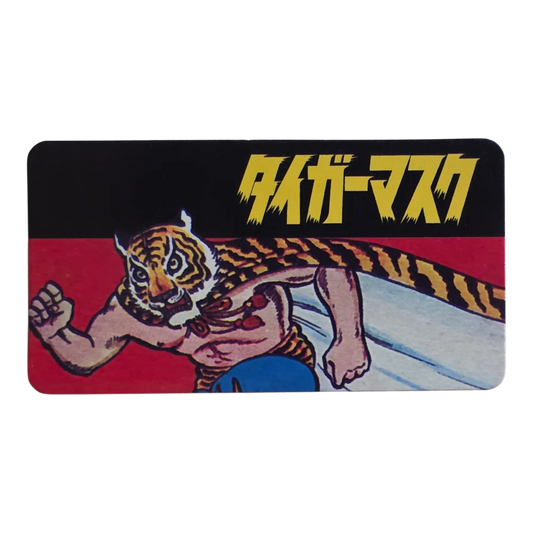 Bearbrick Series 27 Hero "Tiger Mask" 100% Begleitkarte