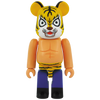 Bearbrick Series 27 Hero "Tiger Mask" 100% Herstellerbild