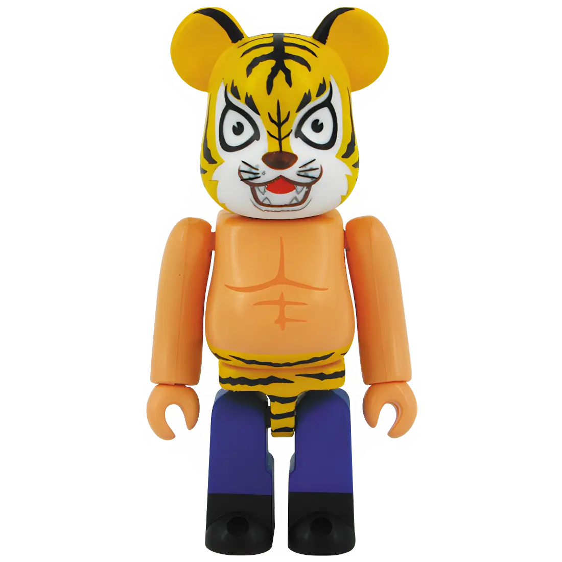 Bearbrick Series 27 Hero "Tiger Mask" 100% Herstellerbild