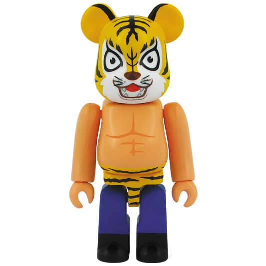 Bearbrick Series 27 Hero "Tiger Mask" 100% Herstellerbild