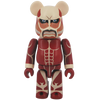 Bearbrick Series 27 Horror "Colossal Titan" 100% Herstellerbild