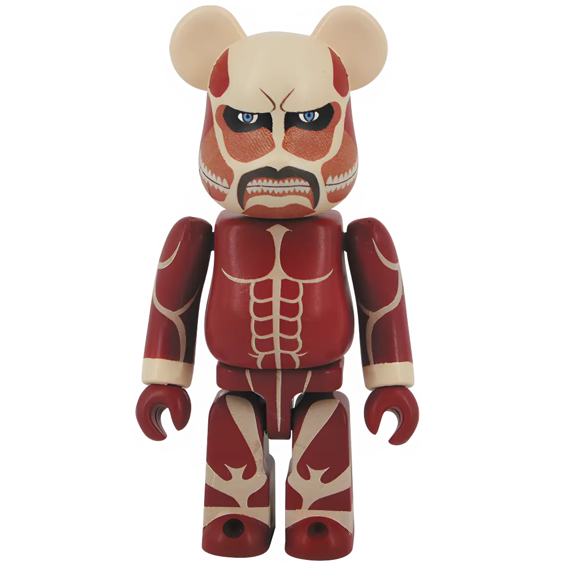 Bearbrick Series 27 Horror "Colossal Titan" 100% Herstellerbild
