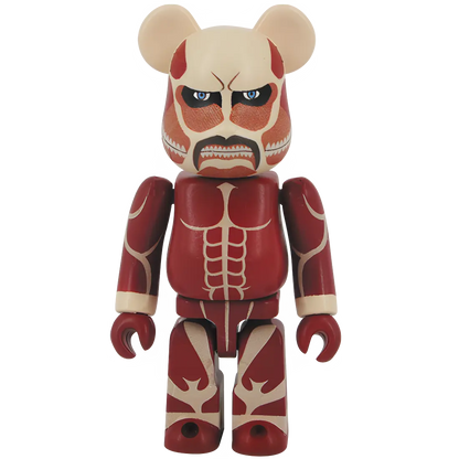 Bearbrick Series 27 Horror "Colossal Titan" 100% Herstellerbild