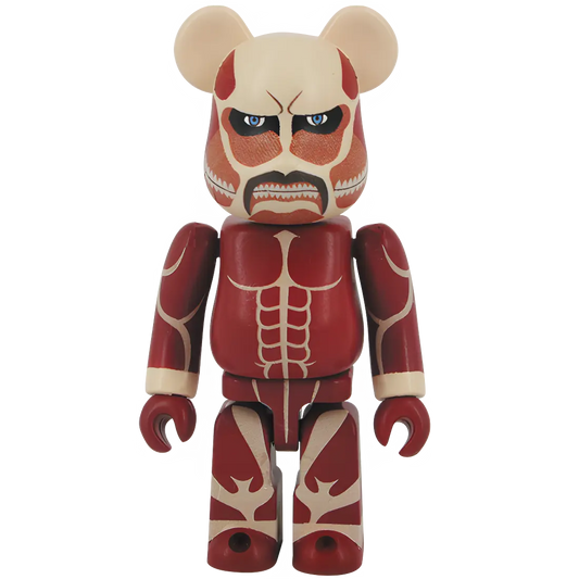 Bearbrick Series 27 Horror "Colossal Titan" 100% Herstellerbild