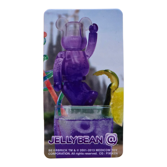 Bearbrick Series 27 Jellybean 100% Begleitkarte