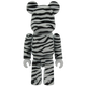 BE@RBRICK Series 27 Pattern "Zebra" (100%)