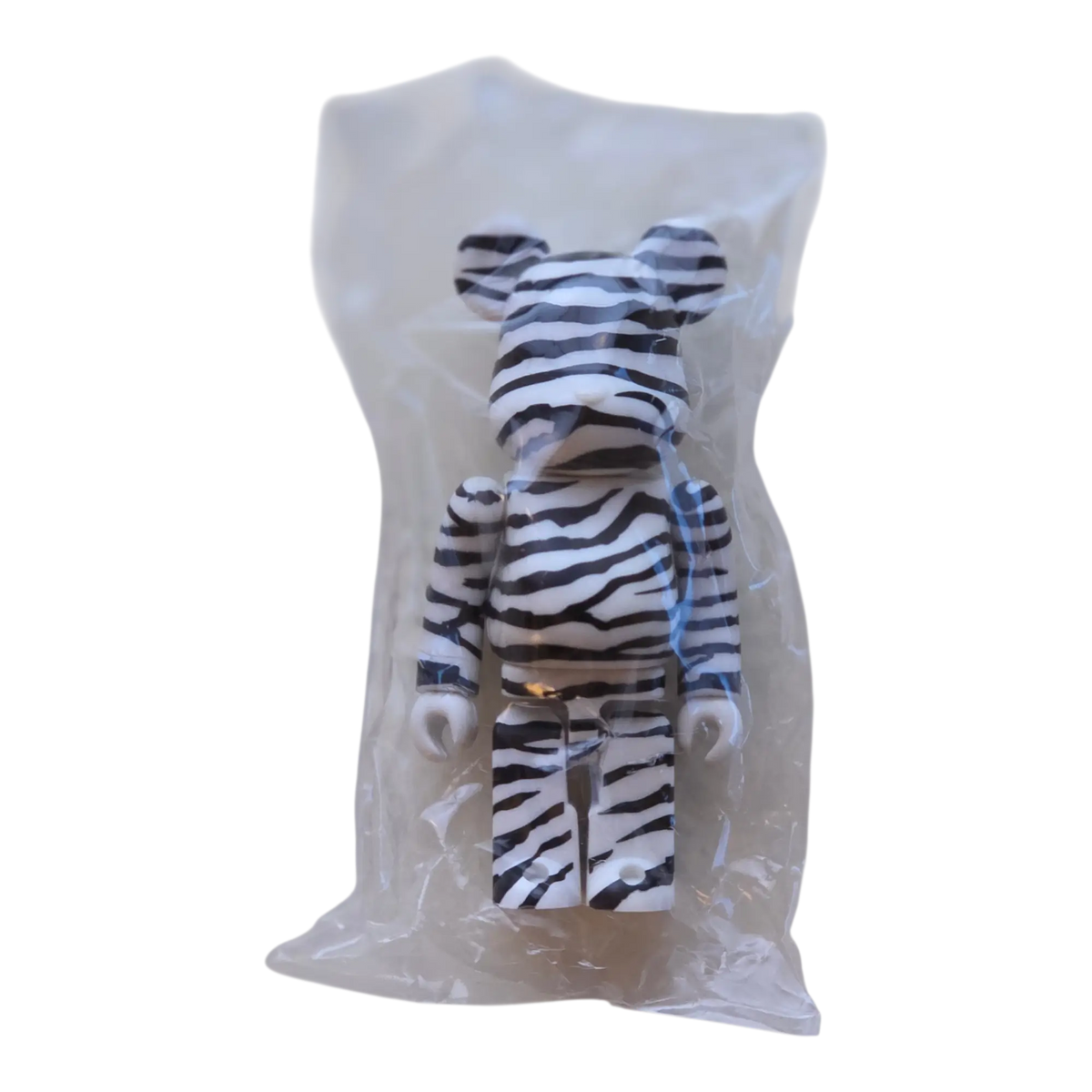 Bearbrick Series 27 Pattern "Zebra" 100% in Folie
