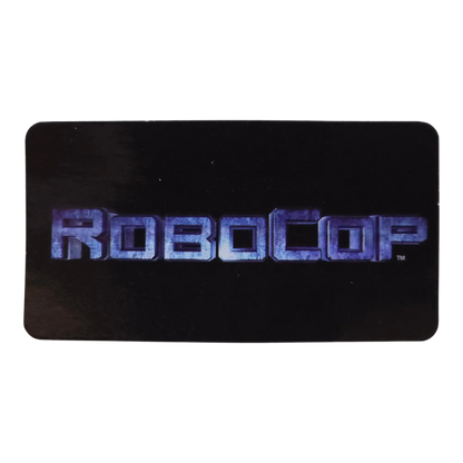 Bearbrick Series 27 SF "Robocop 1.0 Armor" 100% Begleitkarte