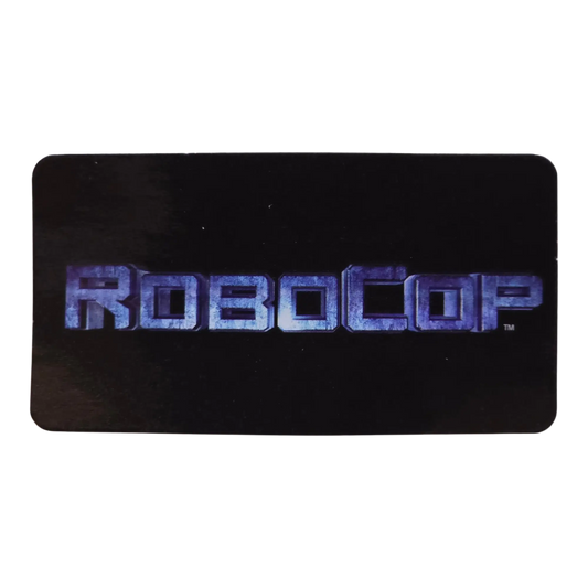 Bearbrick Series 27 SF "Robocop 1.0 Armor" 100% Begleitkarte