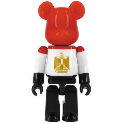 Bearbrick Series 28 Flag "Egypt" 100% Herstellerbild