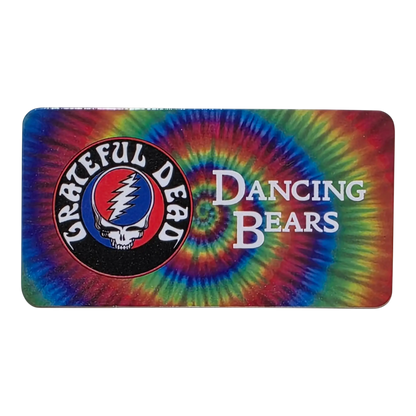 Bearbrick Series 29 Artist "Dancing Bear" [Grateful Dead] 100% Begleitkarte