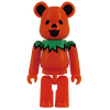 Bearbrick Series 29 Artist "Dancing Bear" [Grateful Dead] 100% Herstellerbild