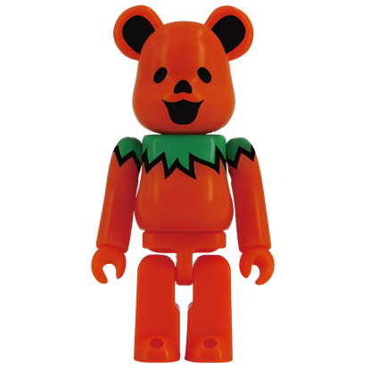 Bearbrick Series 29 Artist "Dancing Bear" [Grateful Dead] 100% Herstellerbild