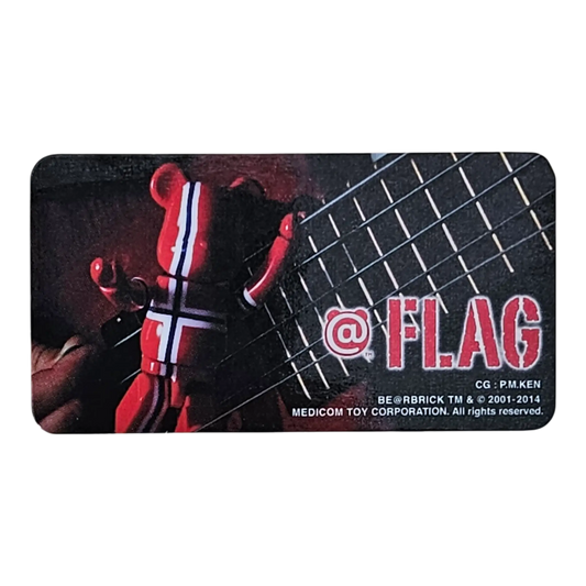 Bearbrick Series 29 Flag "Norway" 100% Begleitkarte