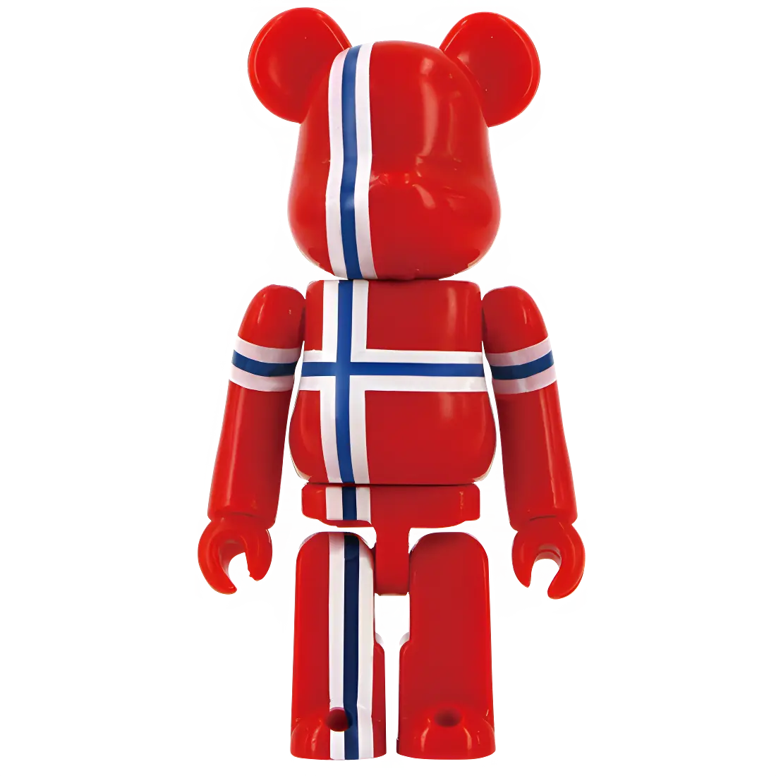 Bearbrick Series 29 Flag "Norway" 100% Herstellerbild