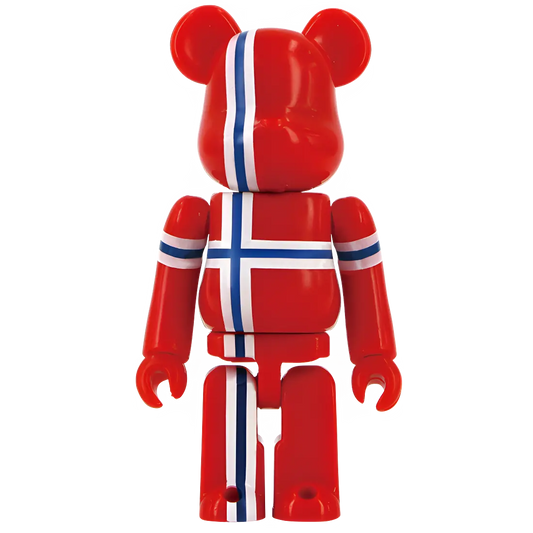 Bearbrick Series 29 Flag "Norway" 100% Herstellerbild