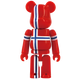 BE@RBRICK Series 29 Flag "Norway" (100%)