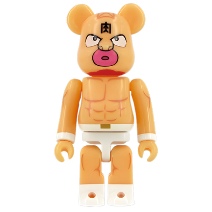 Bearbrick Series 29 Hero "Muscle-Man" 100% Herstellerbild