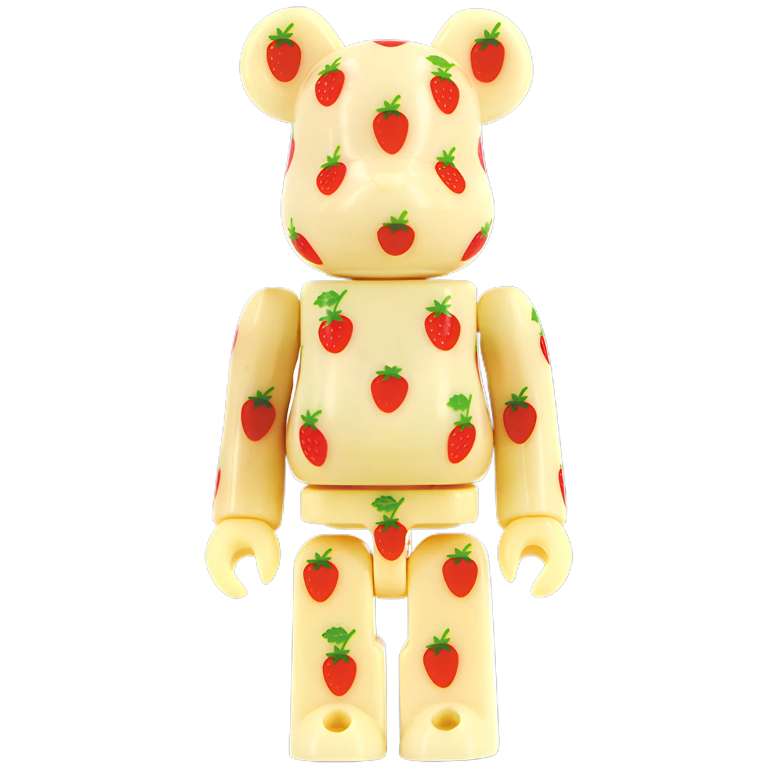 Bearbrick Series 29 Pattern "Strawberry" 100% Herstellerbild