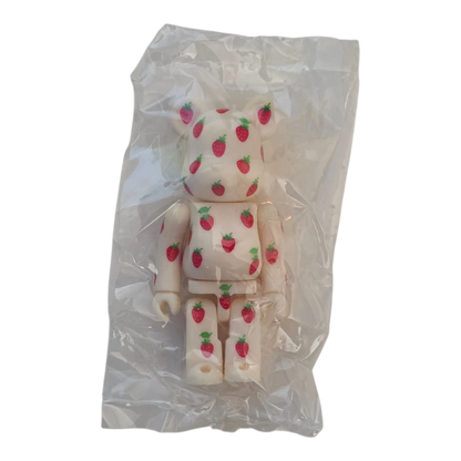 Bearbrick Series 29 Pattern "Strawberry" 100% in Folie