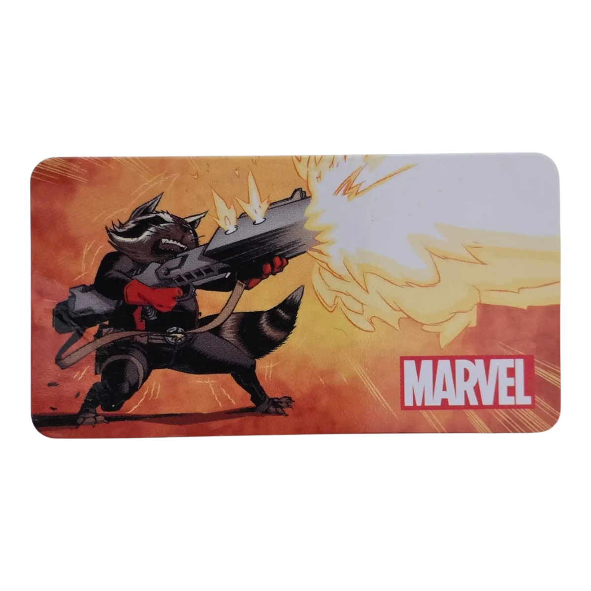 Bearbrick Series 29 "Rocket Raccoon" [MARVEL] 100% SECRET Begleitkarte
