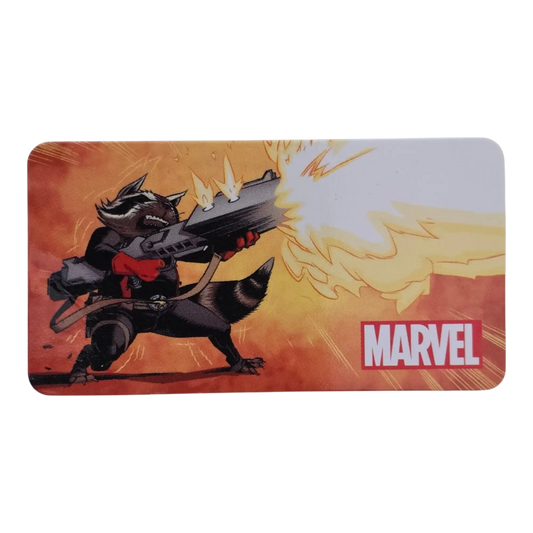 Bearbrick Series 29 "Rocket Raccoon" [MARVEL] 100% SECRET Begleitkarte