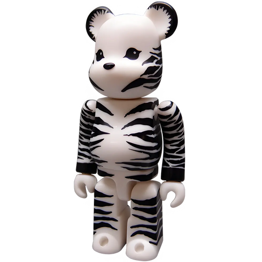 Bearbrick Series 3 Animal "Zebra" 100% Herstellerbild