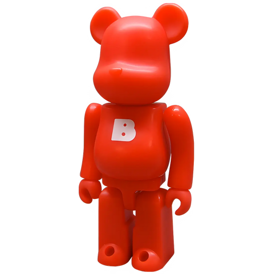 Bearbrick Series 3 Basic Letter 100% Herstellerbild