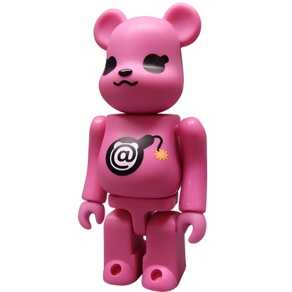 Bearbrick Series 3 Cute "Pink Bomb" 100% Herstellerbild