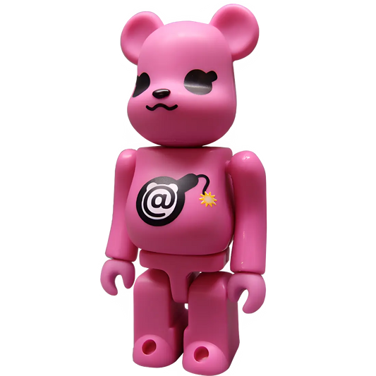 Bearbrick Series 3 Cute "Pink Bomb" 100% Herstellerbild