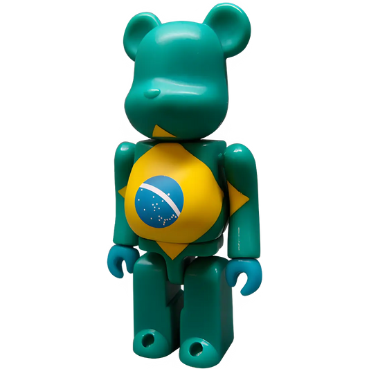 Bearbrick Series 3 Flag "Brazil" 100% Herstellerbild