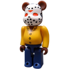 Bearbrick Series 3 Horror "Jason" 100% Herstellerbild