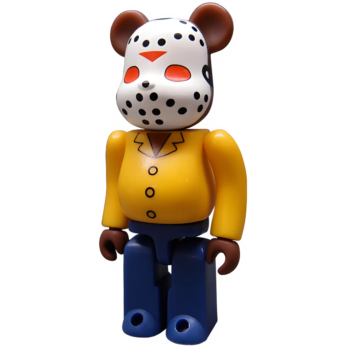 Bearbrick Series 3 Horror "Jason" 100% Herstellerbild