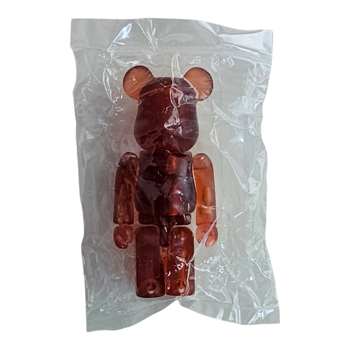 Bearbrick Series 3 Jellybean "Black Tea" 100% in Folie