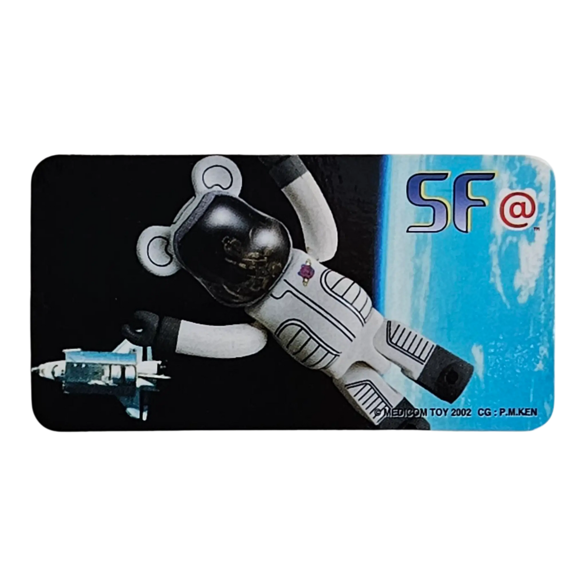 Bearbrick Series 3 SF "Astronaut" 100% Begleitkarte